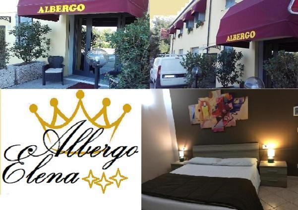 Albergo Elena 3 Via Emilia Ovest 347 Parma Exterior foto
